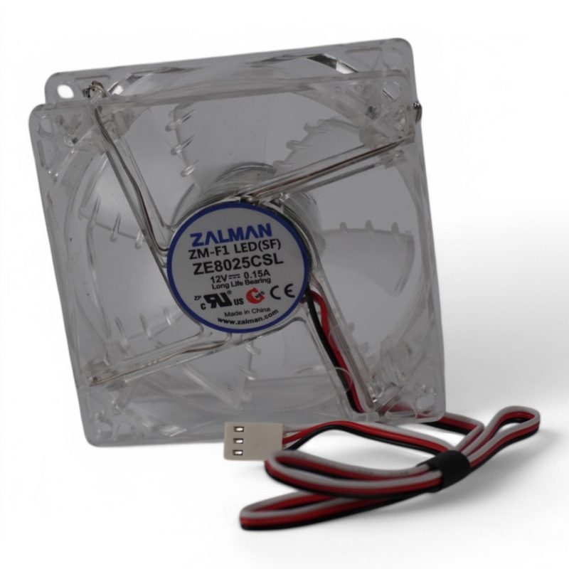 Вентилятор ZALMAN ZM-F1, 80 х 80 мм, 2000 об/мин — изображение 2