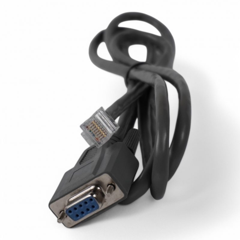Кабель переходник RS-232 на RJ-45 для интернета COM-кабель