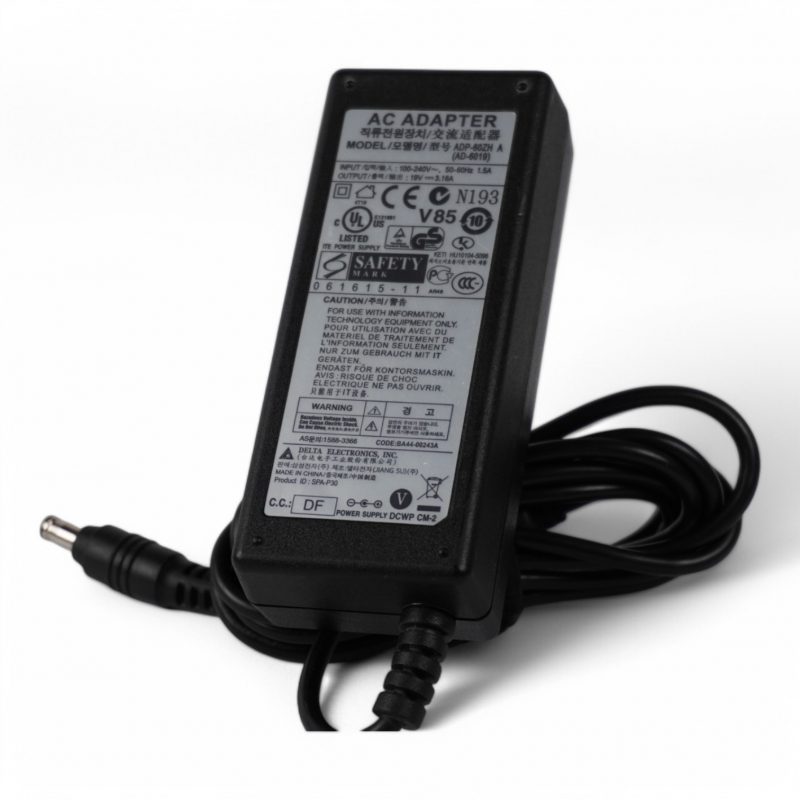 Блок питания для ноутбука Samsung, 19V, 3.16А, 60 Вт — изображение 4