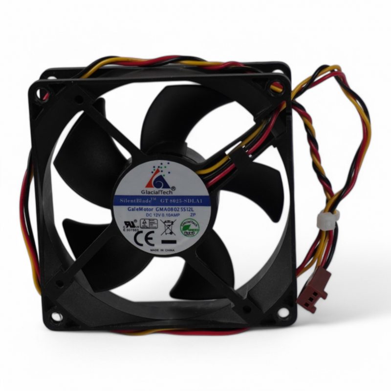 Вентилятор GlacialTech GT8025-SDLA1, 80 х 80 мм, 1700 об/мин — изображение 2