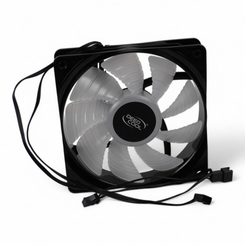 Вентилятор DeepCool CF120C 3in1, 120 x 120 мм, 1500 об/мин