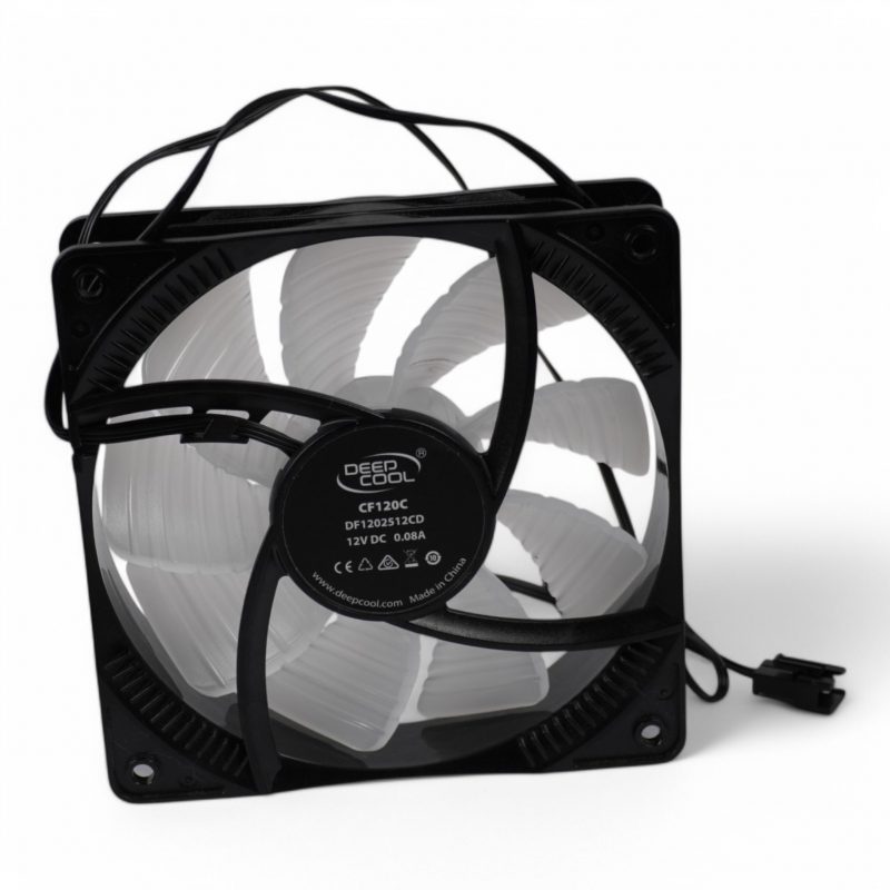 Вентилятор DeepCool CF120C 3in1, 120 x 120 мм, 1500 об/мин — изображение 2