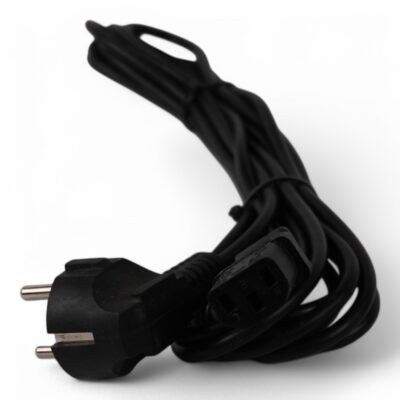 Кабель питания CEE 7/7 – IEC 320 C13