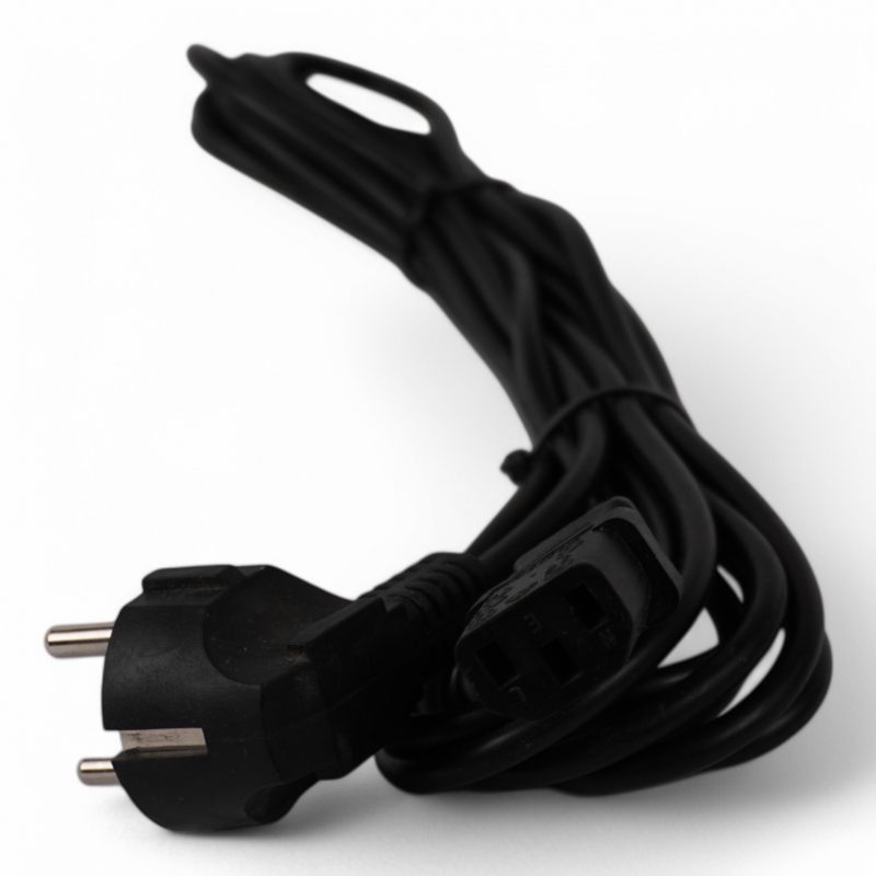 Кабель питания CEE 7/7 - IEC 320 C13