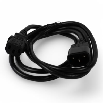 Кабель питания IEC 320 C13 – IEC 320 C14