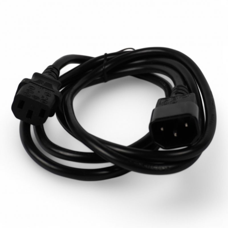 Кабель питания IEC 320 C13 - IEC 320 C14