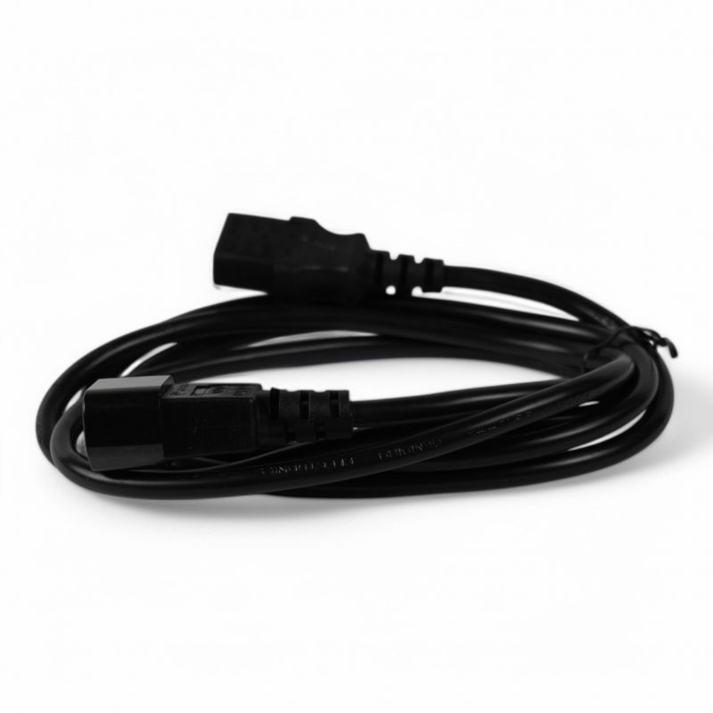 Кабель питания IEC 320 C13 - IEC 320 C14 — изображение 2