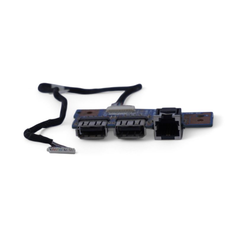Модуль для ноутбука 2xUSB и RJ45