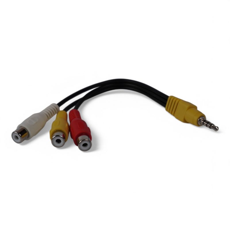Кабель-переходник 3 RCA M - 3.5 mm Jack