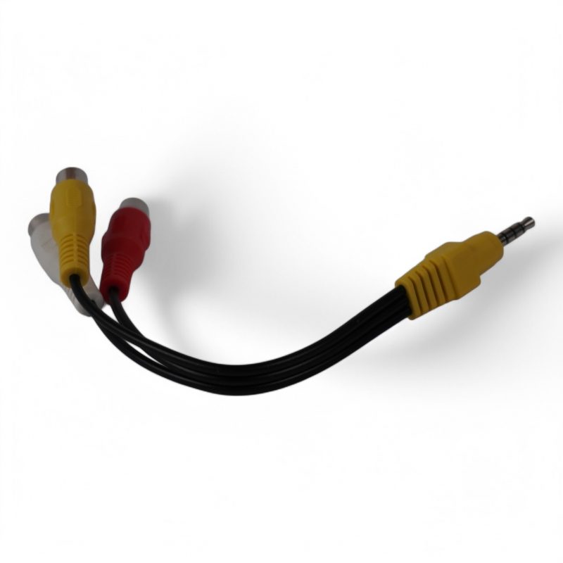 Кабель-переходник 3 RCA M - 3.5 mm Jack — изображение 2