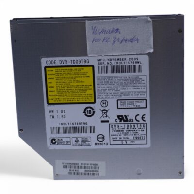 Привод DVD-RW для ноутбука Toshiba Satellite L500, L500D, L505 (K000085890)