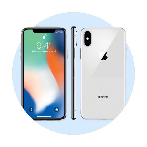 iPhone (X, XS, Max, XR)