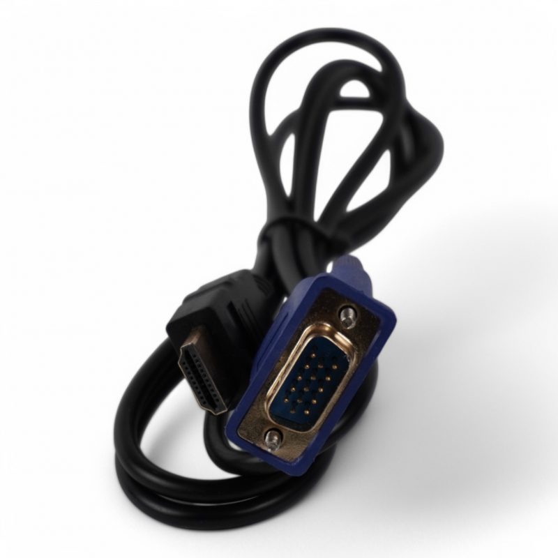 Кабель VGA - HDMI