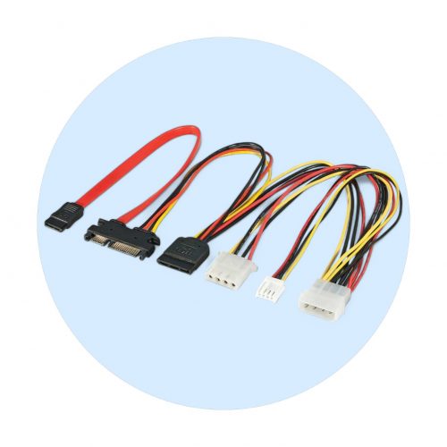 IDE, SATA, eSATA, Molex