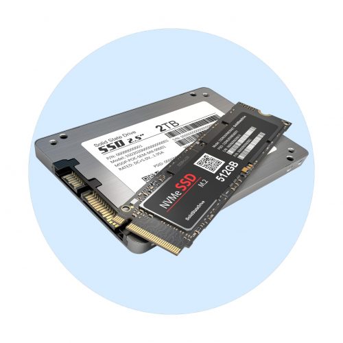 Твердотельные накопители SSD