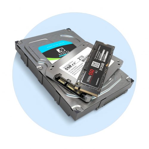 Накопители (HDD/SSD)