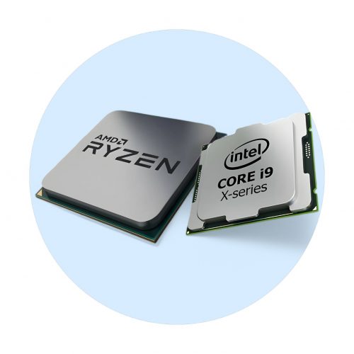 Процессоры (CPU)