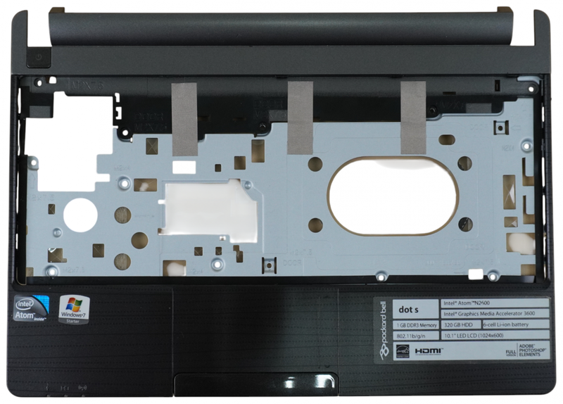 Топкейс для ноутбука, Acer, TSA EAZE6009010, Черный