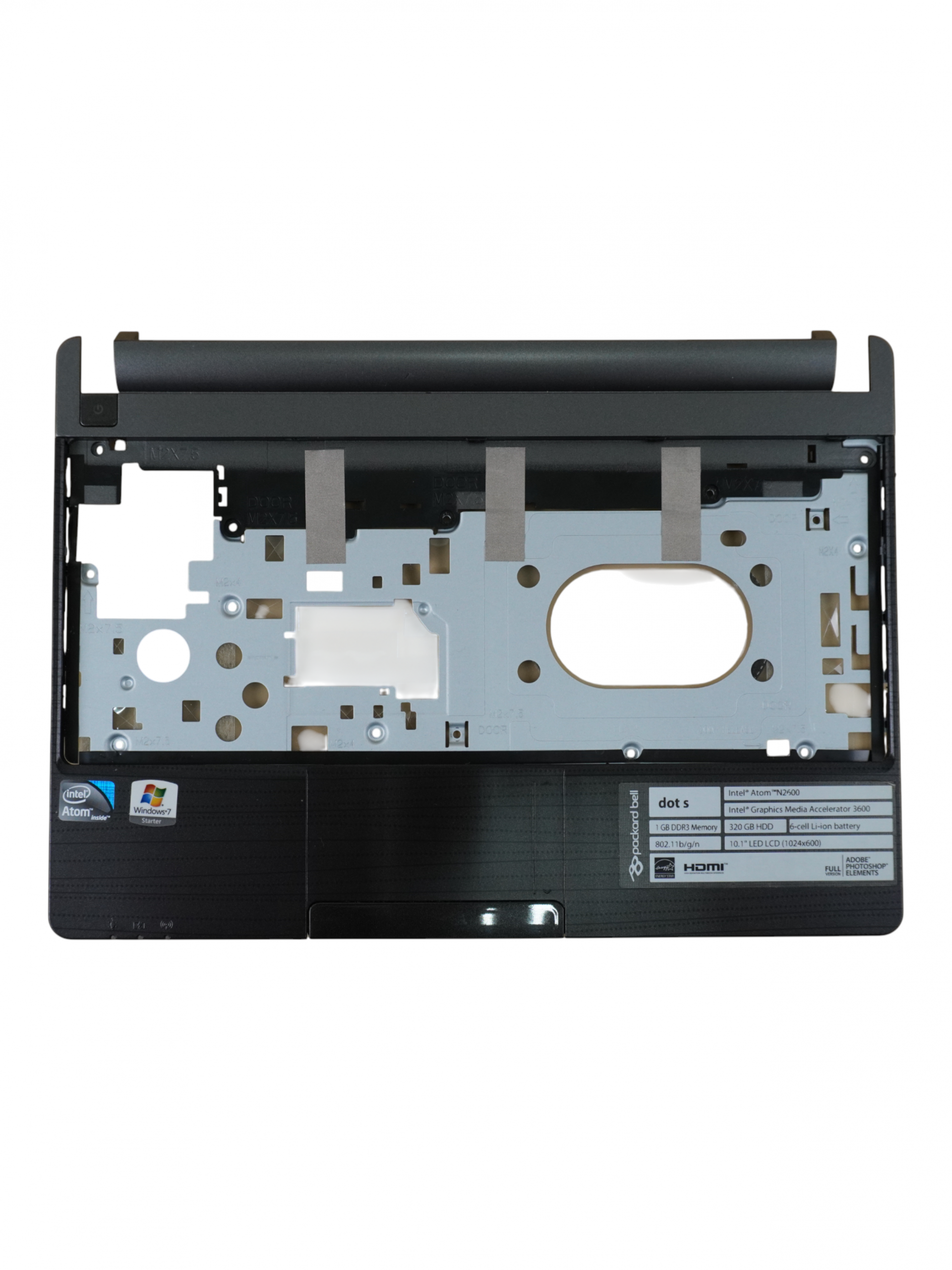 Топкейс для ноутбука, Acer, TSA EAZE6009010, Черный