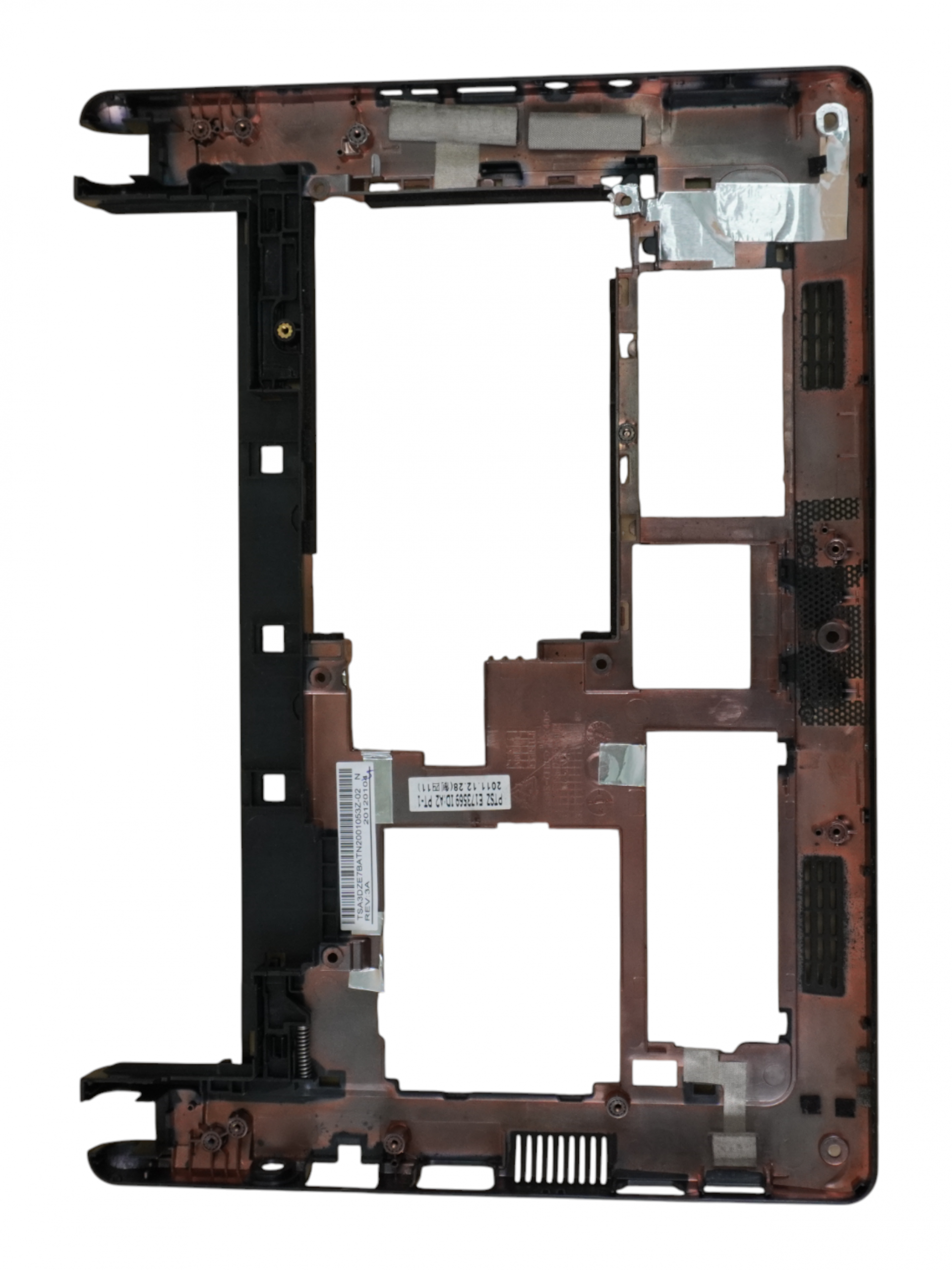 Поддон для ноутбука Acer, TSA3DZE7BATN, Черный