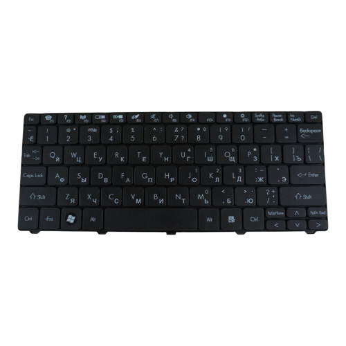 Клавиатура для ноутбука Quanta Computer, ZE6, Черный