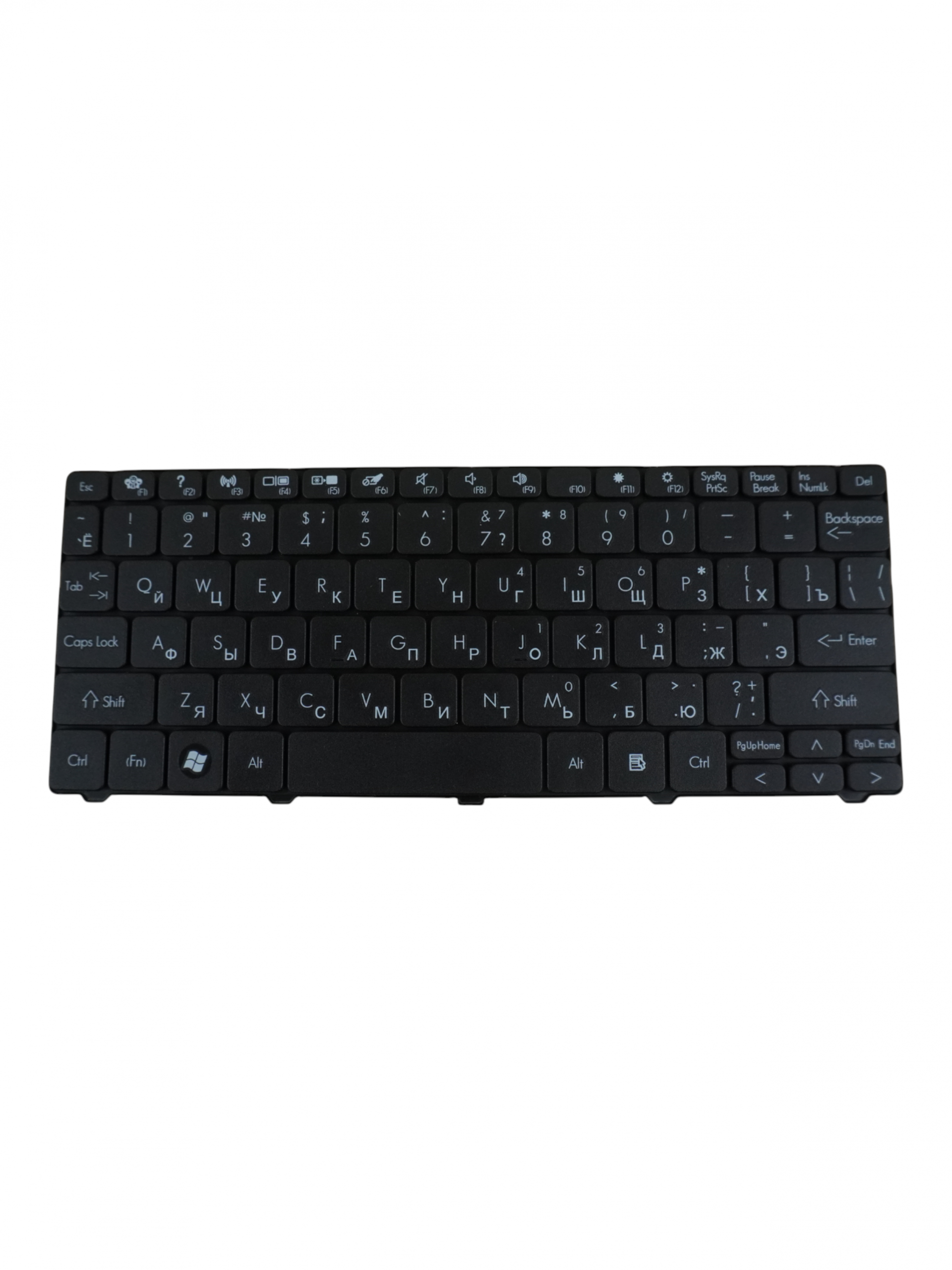 Клавиатура для ноутбука Quanta Computer, ZE6, Черный