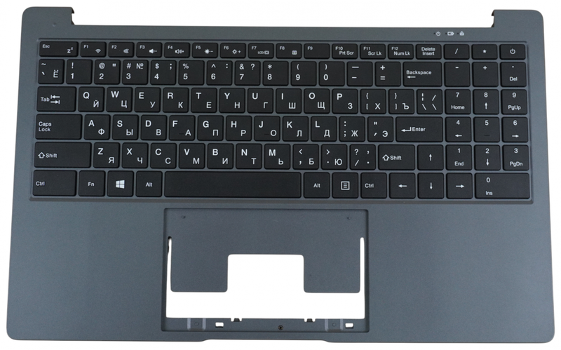 Топкейс для ноутбука, Echips, Joy NQ15E-H, Черный