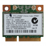 Wi-Fi модуль для ноутбука, Qualcomm, AR5B97, Mini PCIe