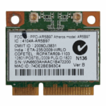 Wi-Fi модуль для ноутбука, Qualcomm, AR5B97, Mini PCIe
