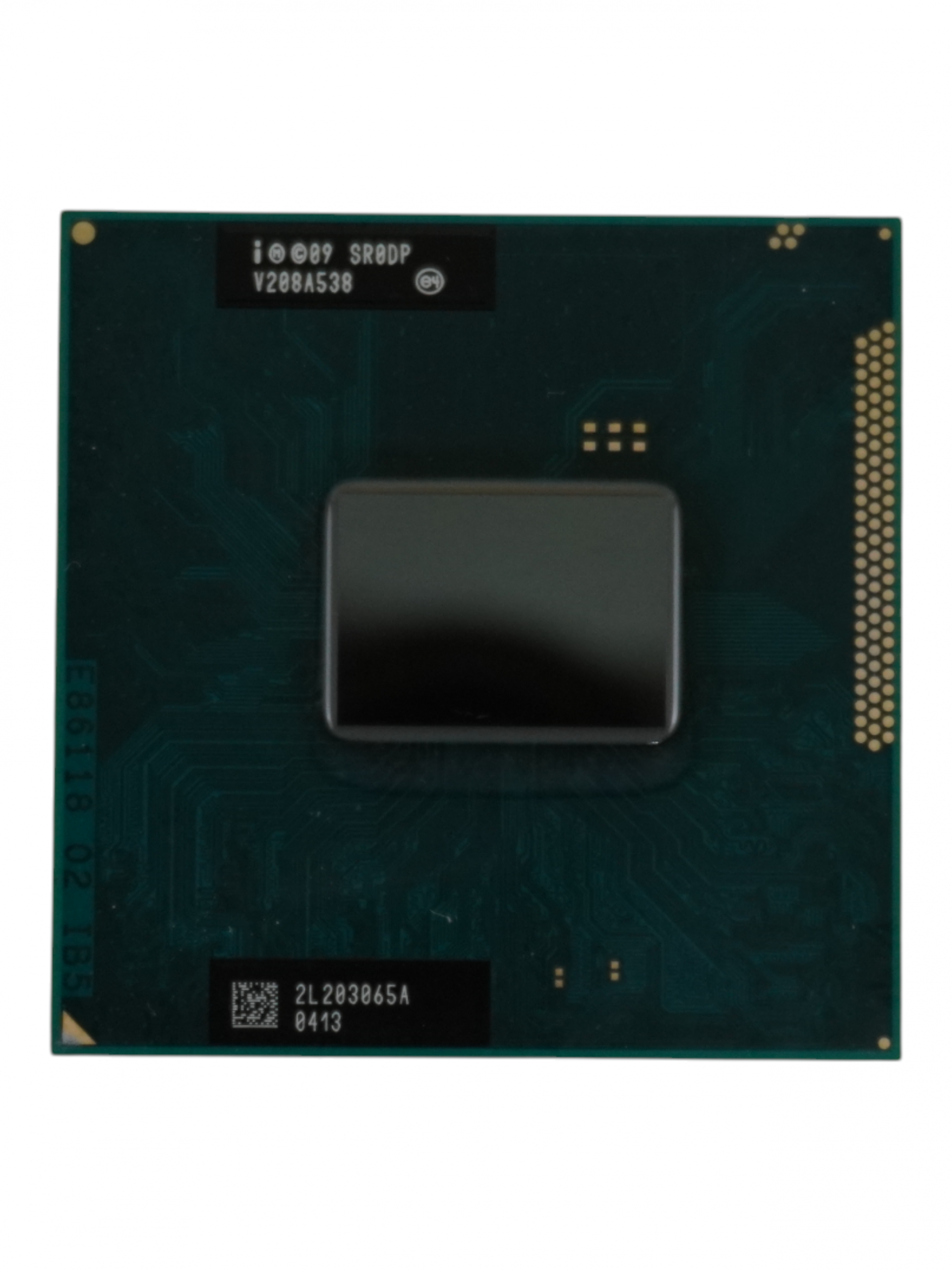 Процессор для ноутбука, Intel Core i3-2370M, 2.40 ГГц, Ядер/потоков 2 / 4 (с поддержкой Hyper-Thread