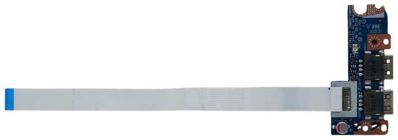 Шлейф USB для ноутбука, Acer, Q5WV1/Q5WS1 LS-7911P, 12 pin