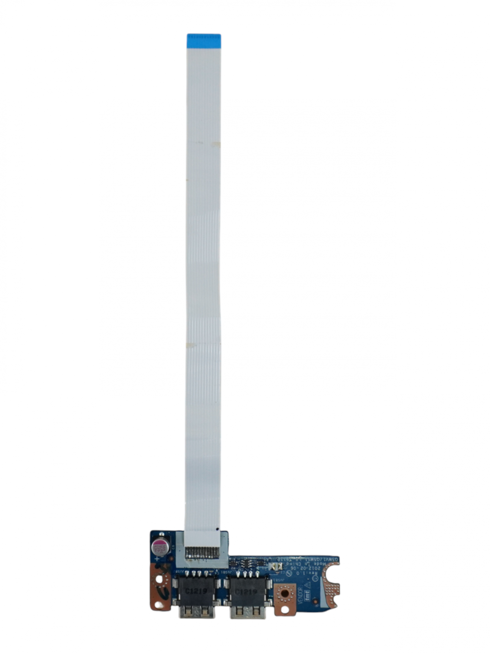 Шлейф USB для ноутбука, Acer, Q5WV1/Q5WS1 LS-7911P, 12 pin