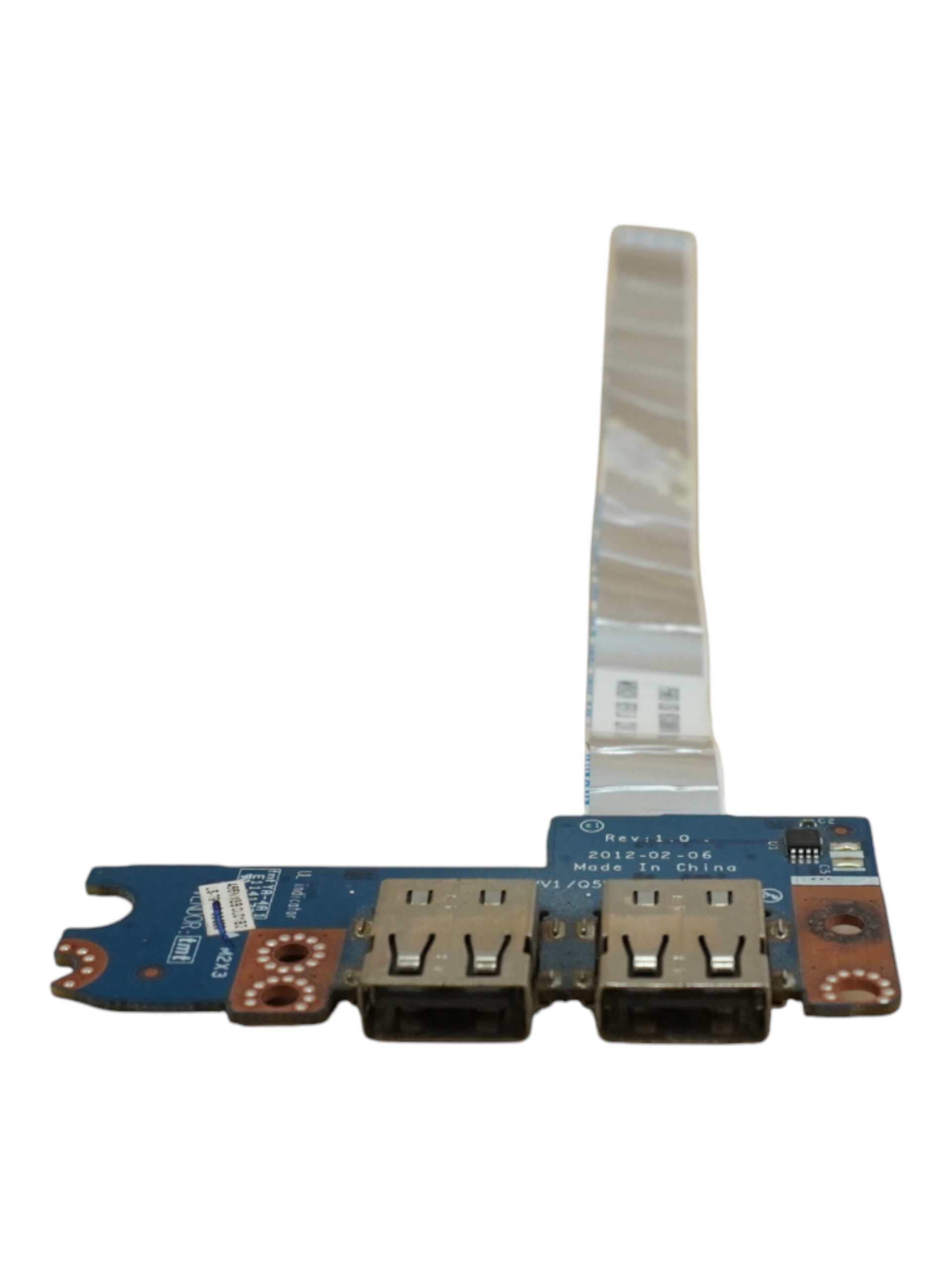 Шлейф USB для ноутбука, Acer, Q5WV1/Q5WS1 LS-7911P, 12 pin