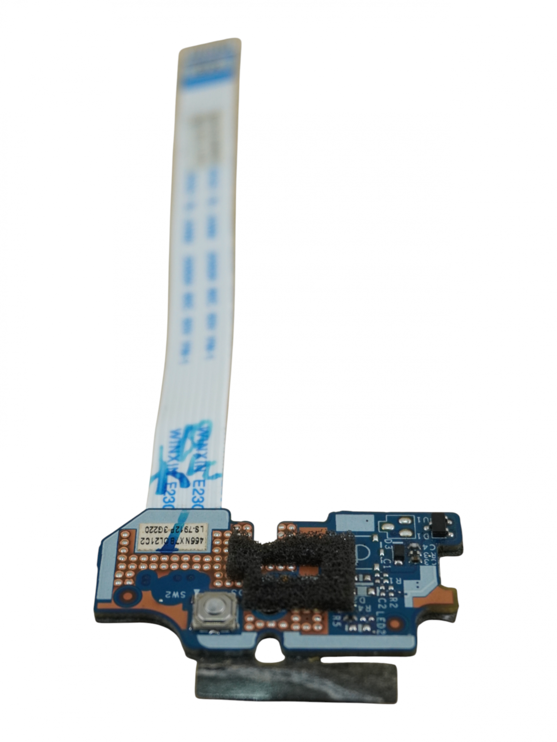 Шлейф кнопки включения для ноутбука, Acer, LS-7912P, 8 pin