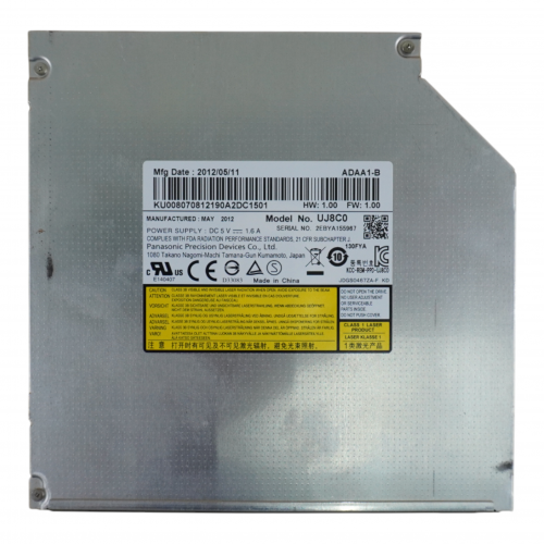 CD/DVD Привод для ноутбука, Panasonic, UJ8C0
