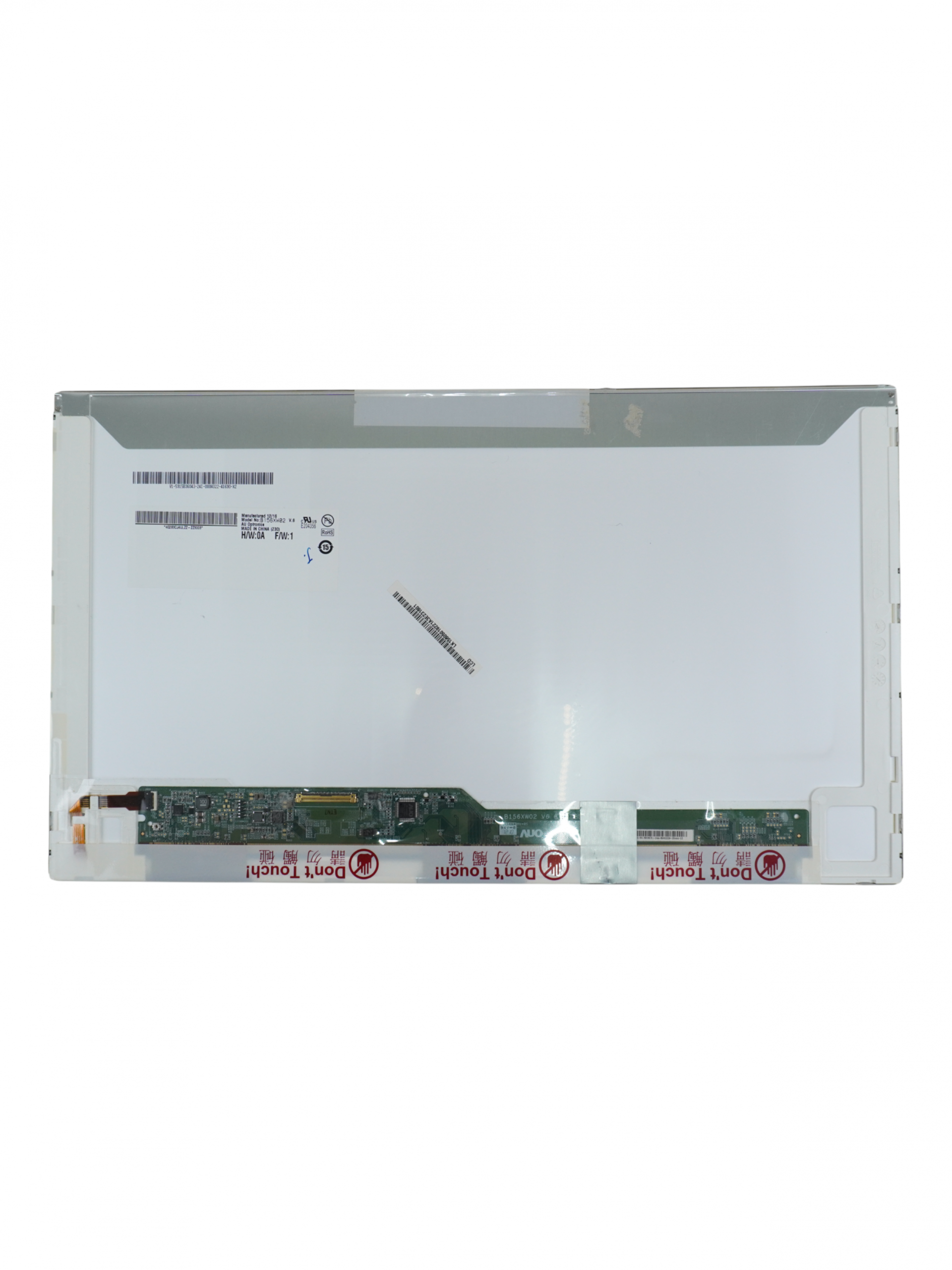 Матрица для ноутбука, Optronics, B156XW02 v6 (AUO26EC), 1366×768, 40 pin