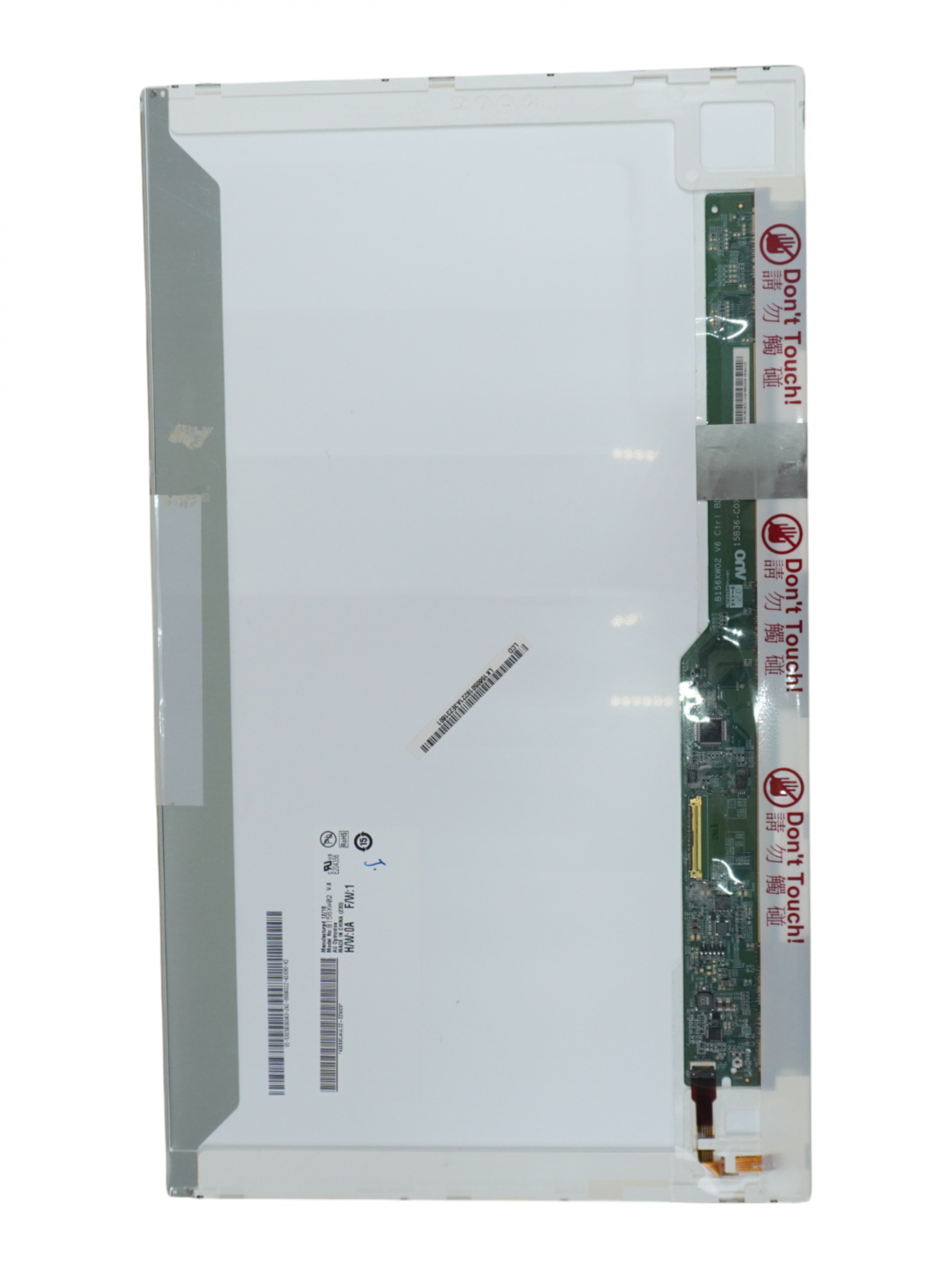 Матрица для ноутбука, Optronics, B156XW02 v6 (AUO26EC), 1366×768, 40 pin