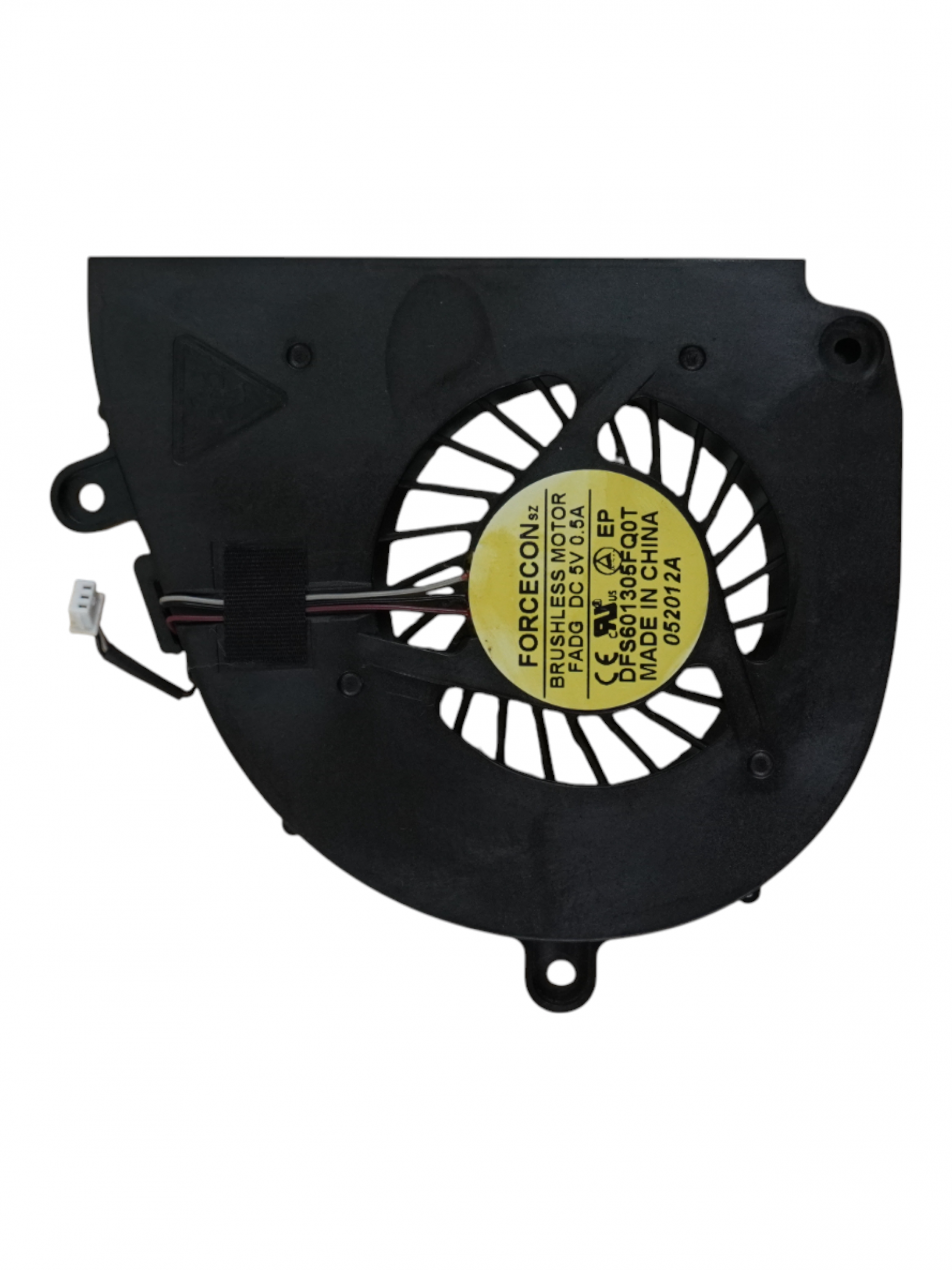 Вентилятор для ноутбука, Acer, DC280009KF0, FORCECON (DFS601305FQ0T)