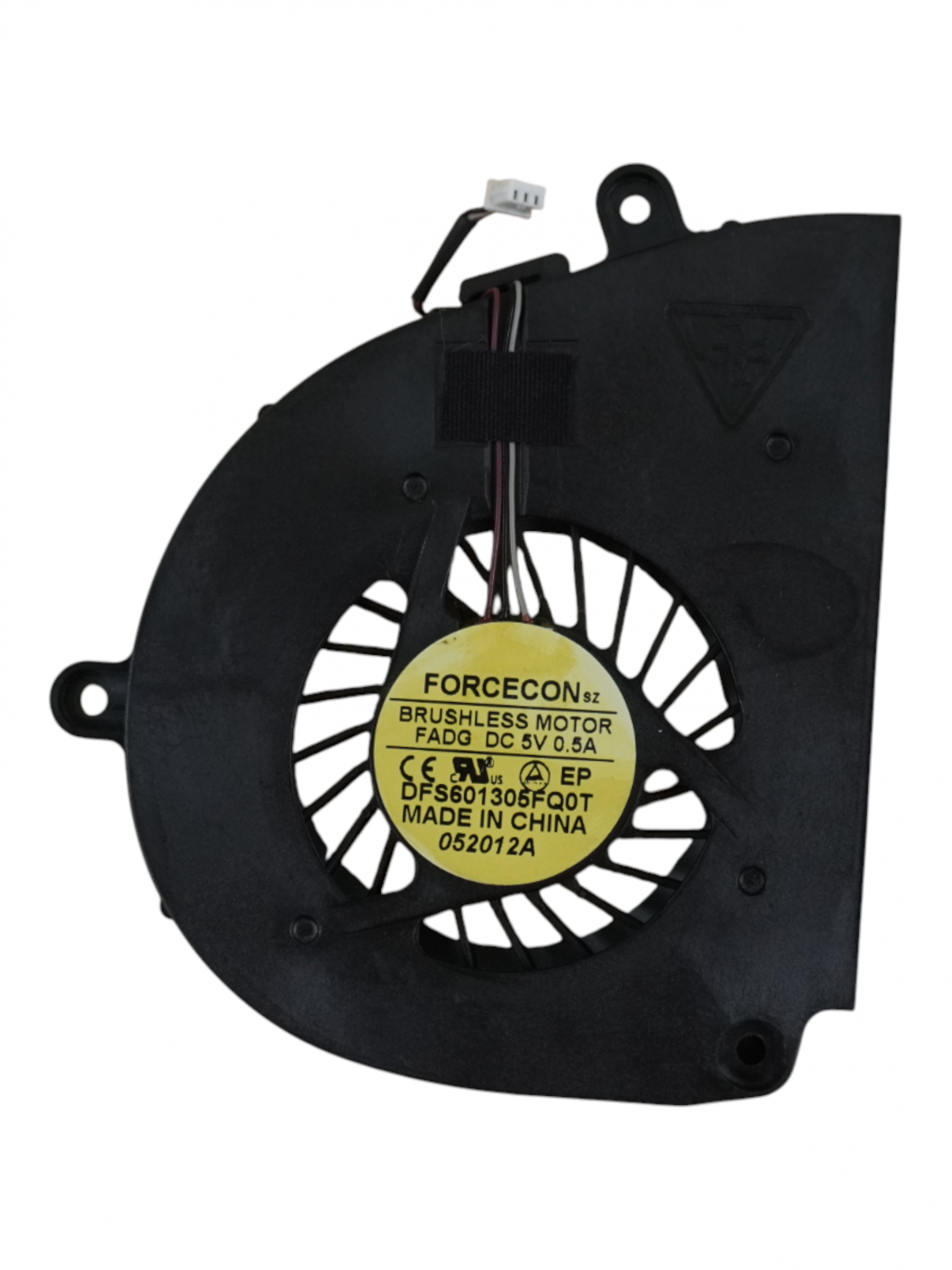 Вентилятор для ноутбука, Acer, DC280009KF0, FORCECON (DFS601305FQ0T)