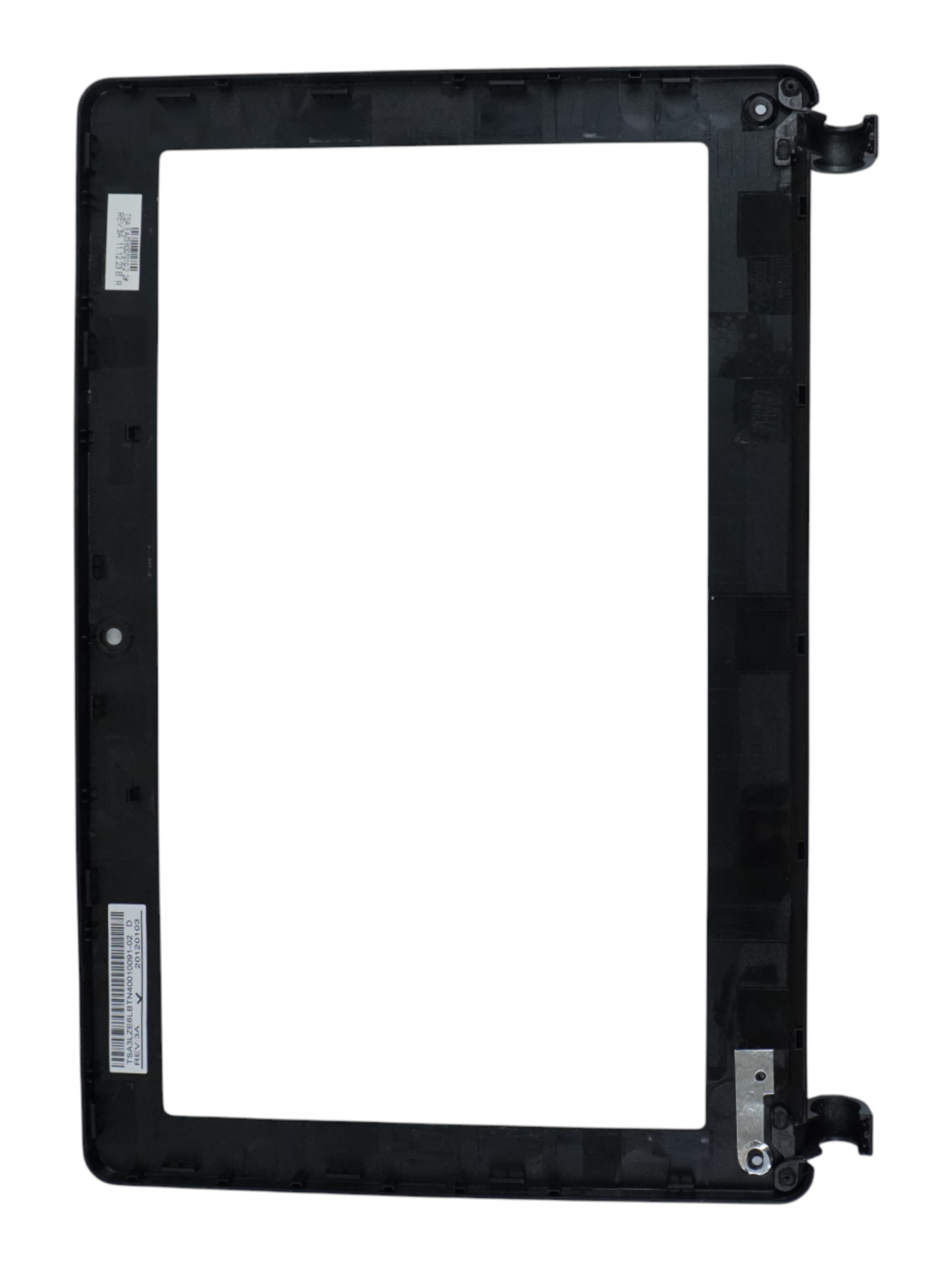 Рамка матрицы для ноутбука, Acer, TSA3LZE6LBTN, Черный