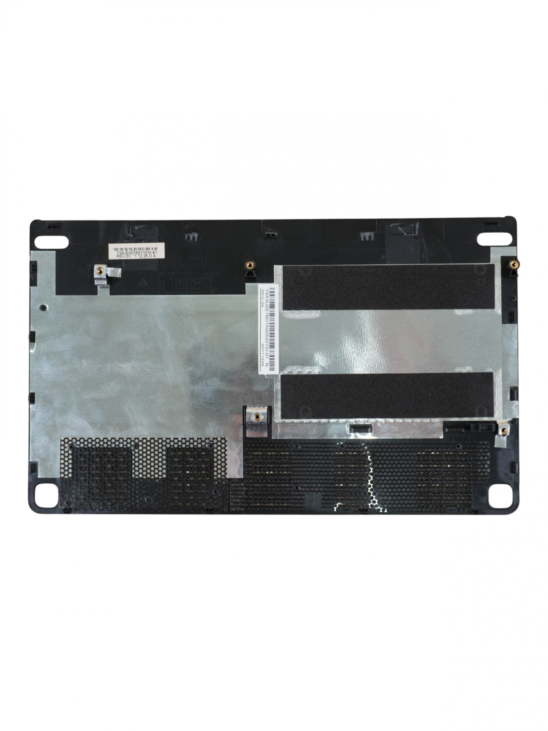 Крышка поддона для ноутубка, Acer, TSA3UZE7BDTN, Черный