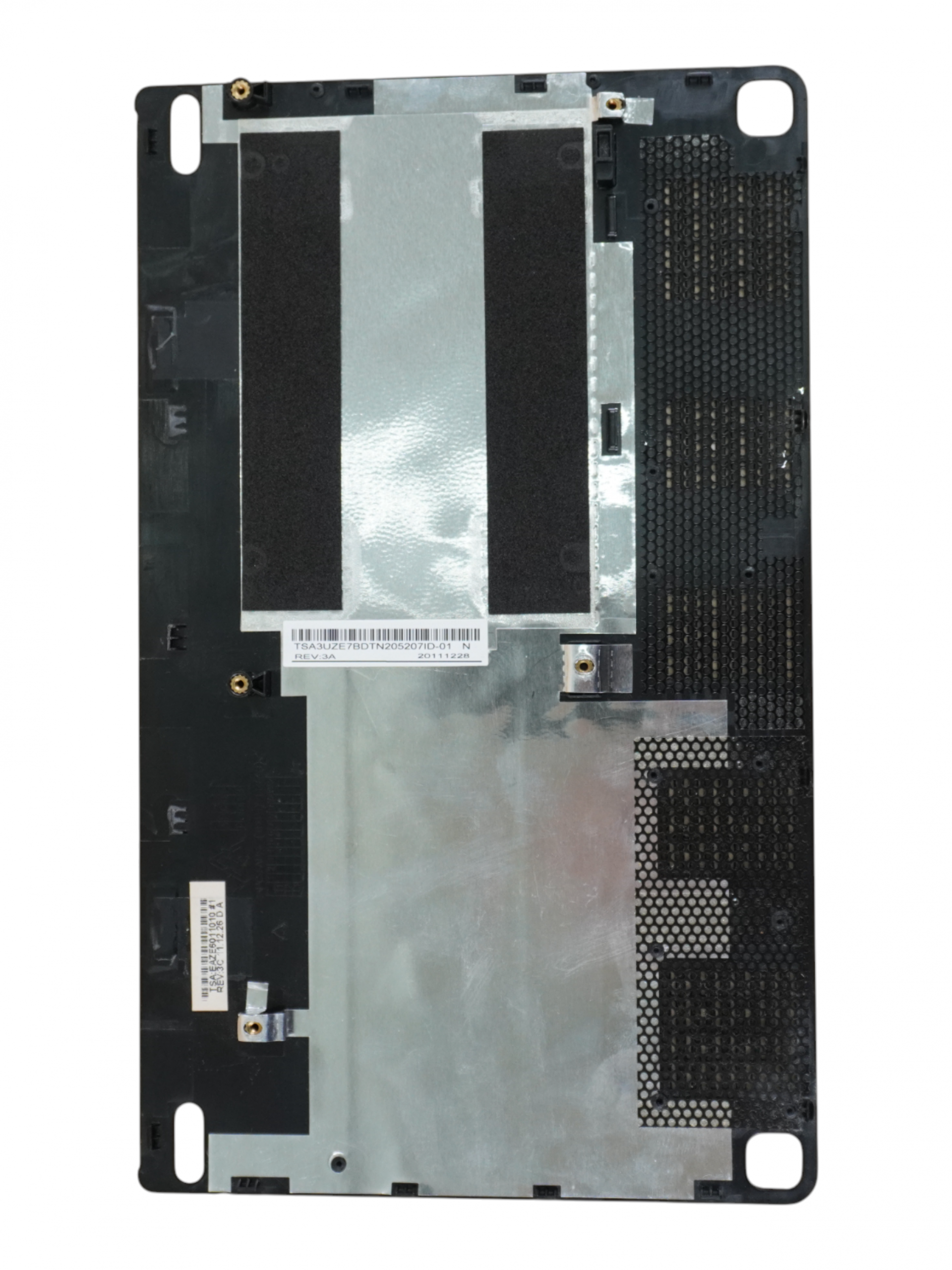 Крышка поддона для ноутубка, Acer, TSA3UZE7BDTN, Черный