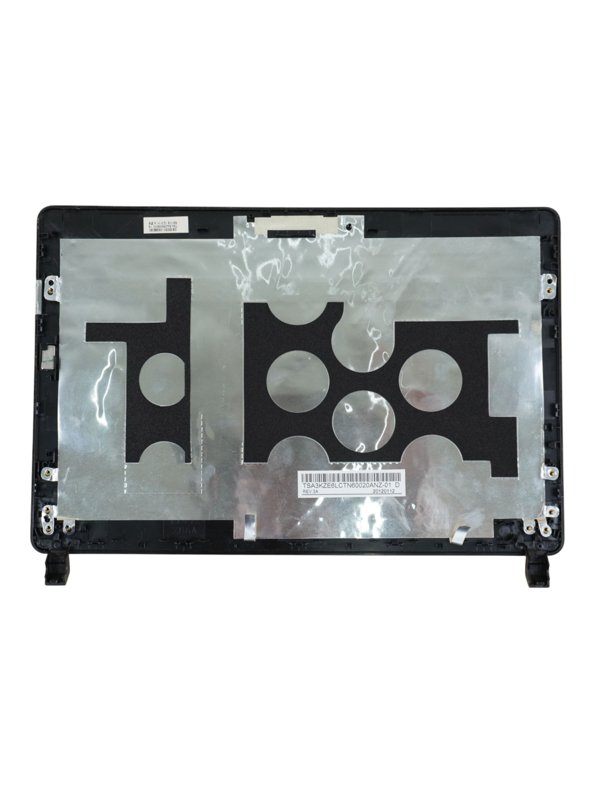Крышка Матрицы для ноутбука, Acer, TSA3KZE6LCTN, Черный