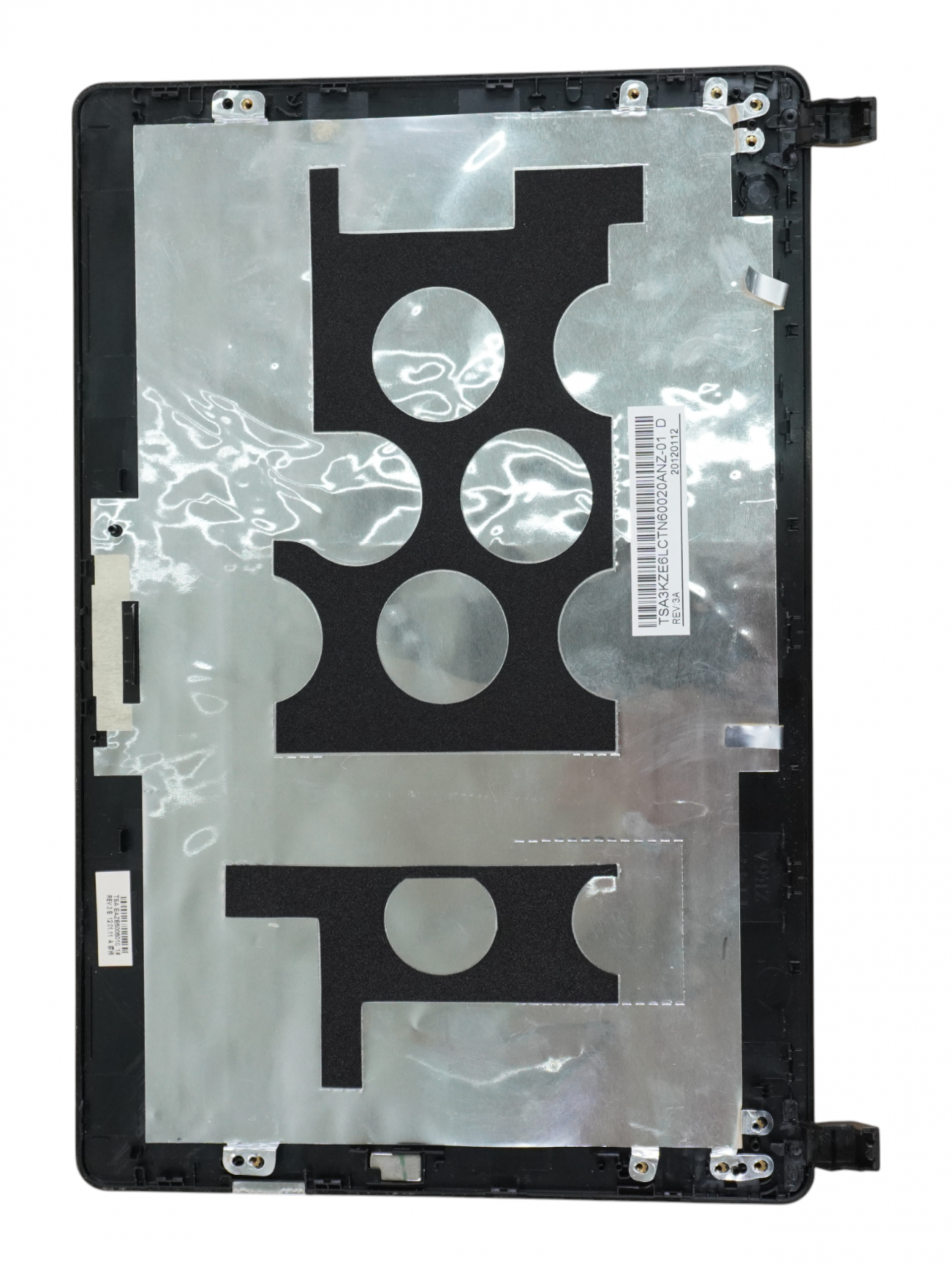 Крышка Матрицы для ноутбука, Acer, TSA3KZE6LCTN, Черный