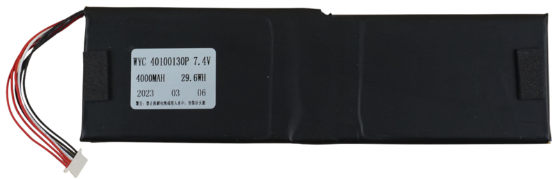 Аккумулятор для ноутбука, Echips, WYC 40100130P, 4000 mAh, 7.4В