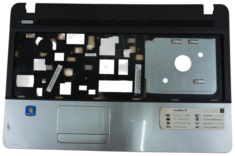 Топкейс для ноутбука, Acer, AP0PI000300, Черный