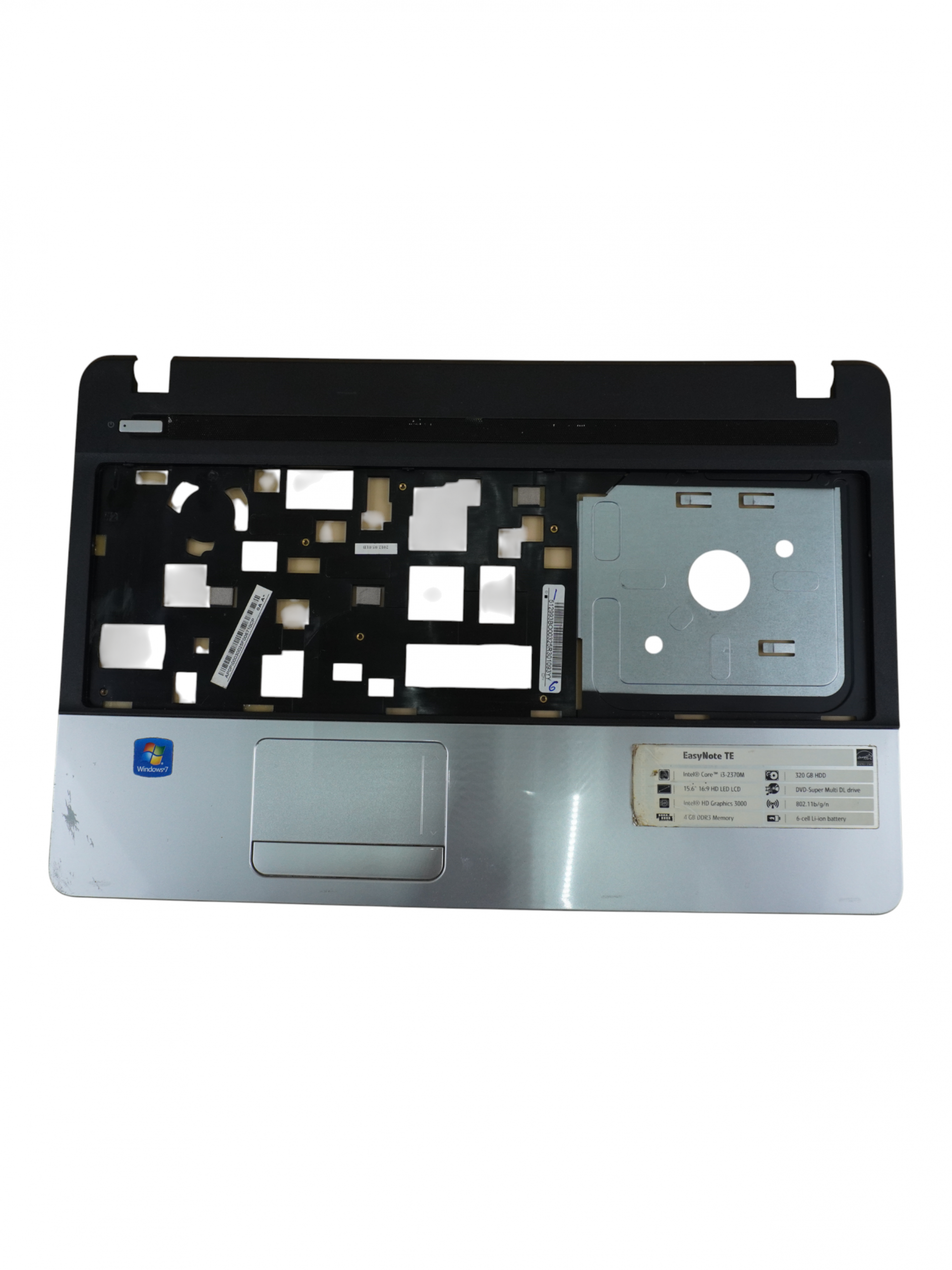 Топкейс для ноутбука, Acer, AP0PI000300, Черный