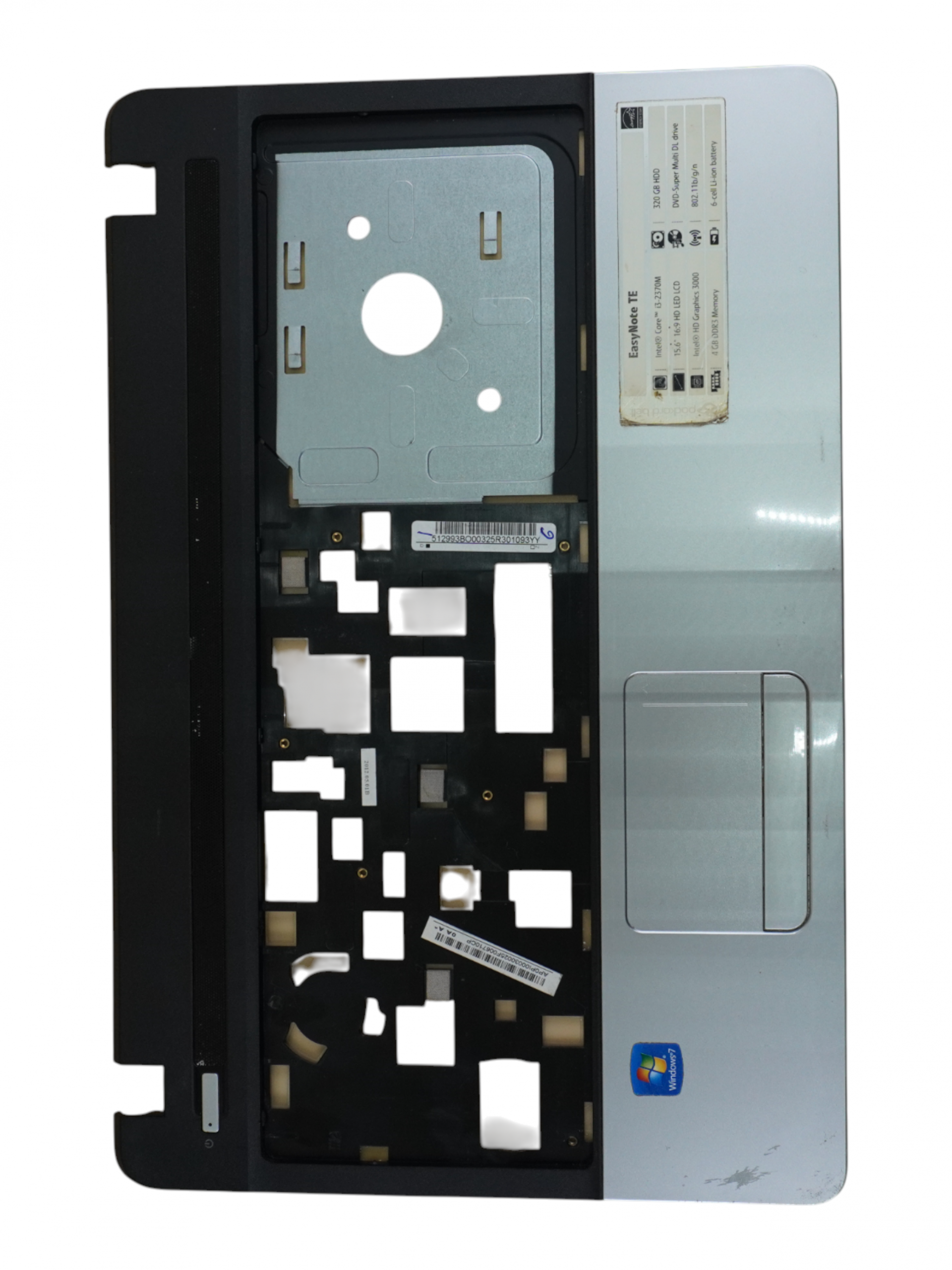 Топкейс для ноутбука, Acer, AP0PI000300, Черный