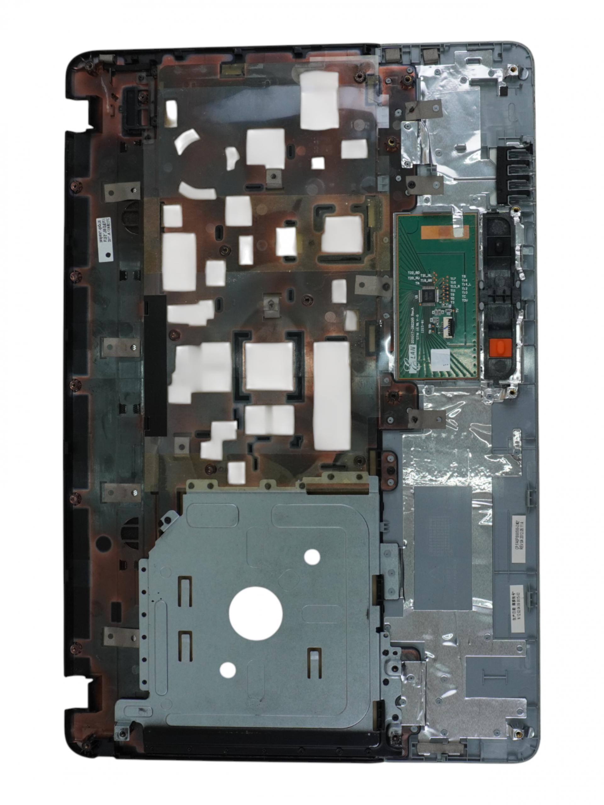 Топкейс для ноутбука, Acer, AP0PI000300, Черный