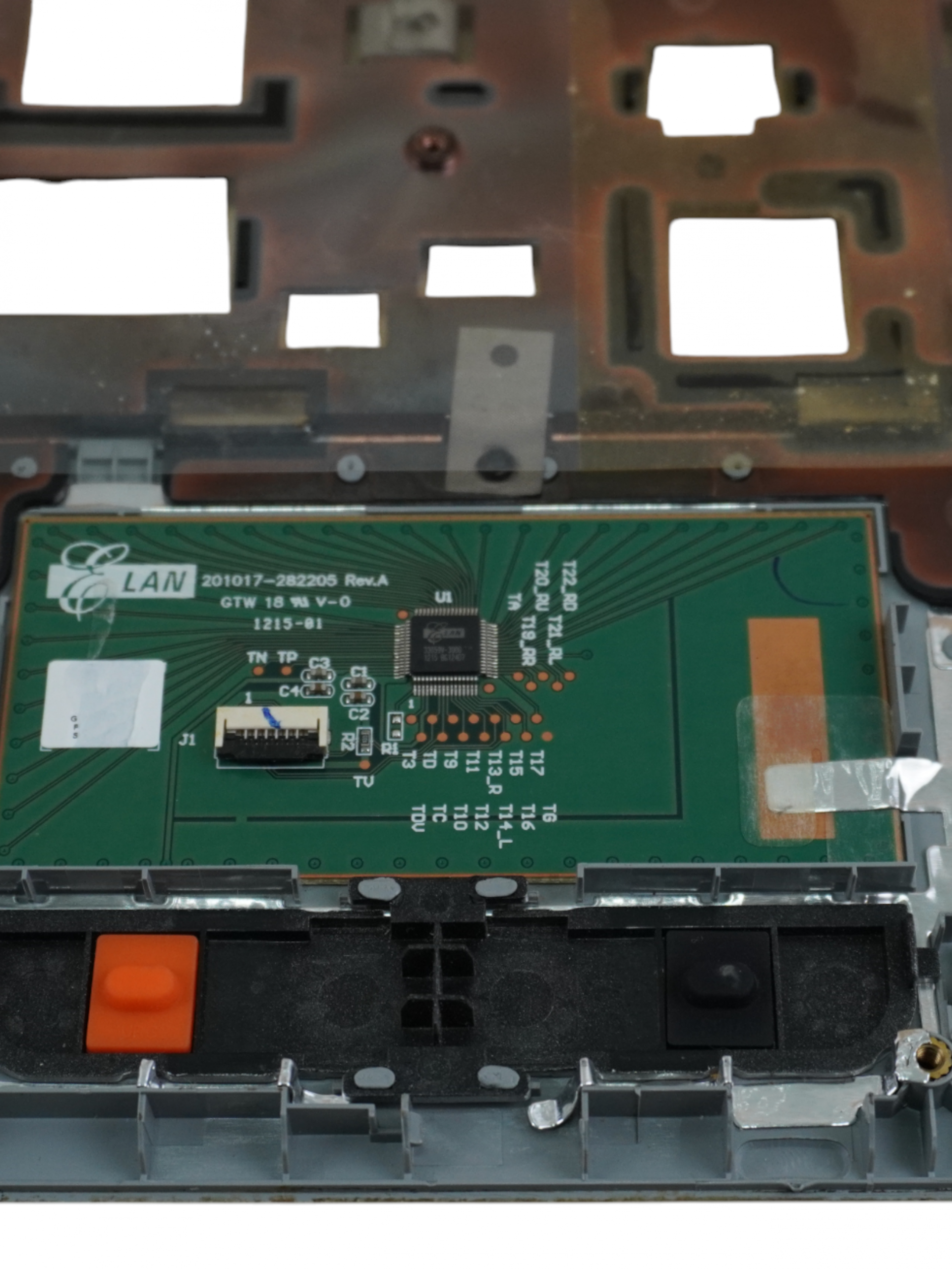 Топкейс для ноутбука, Acer, AP0PI000300, Черный